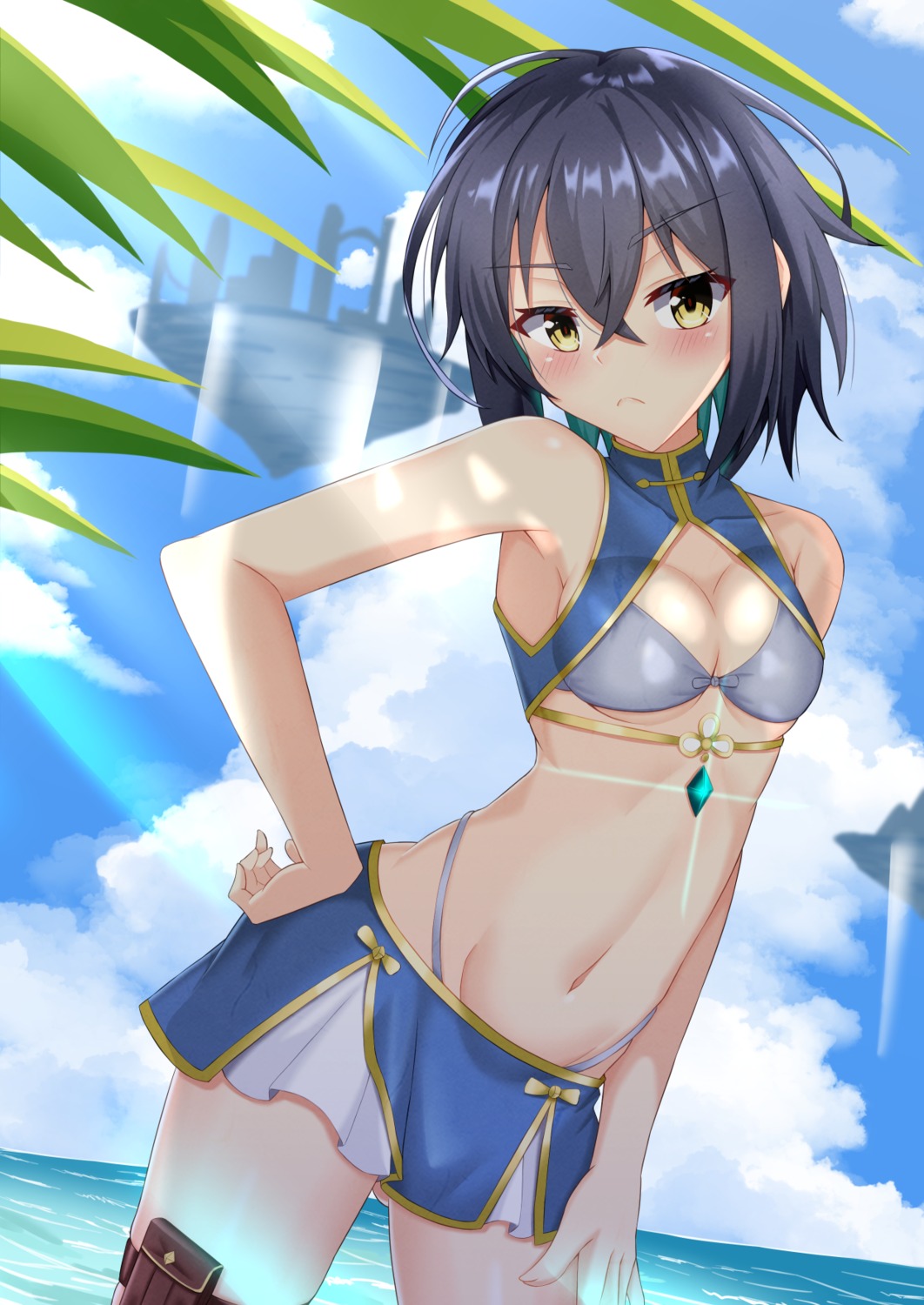 bikini garter iseshi swimsuits