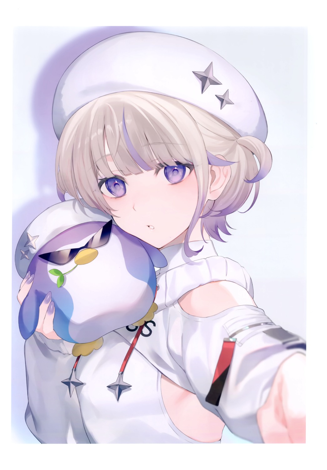 achiki hanasaku hololive hololive_dev_is no_bra penguin selfie todoroki_hajime