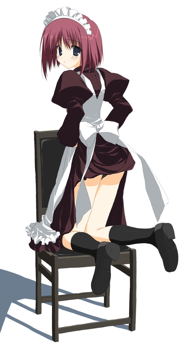 hisui maid mitsumi_misato tsukihime