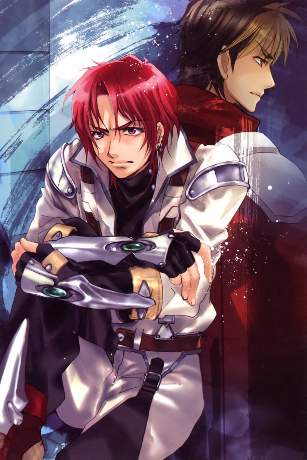 axel_almer kuramoto_kaya kyousuke_nanbu male super_robot_wars