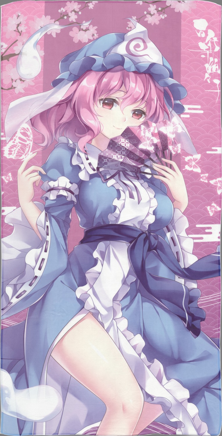 dress fixme raw_scan saigyouji_yuyuko tagme touhou