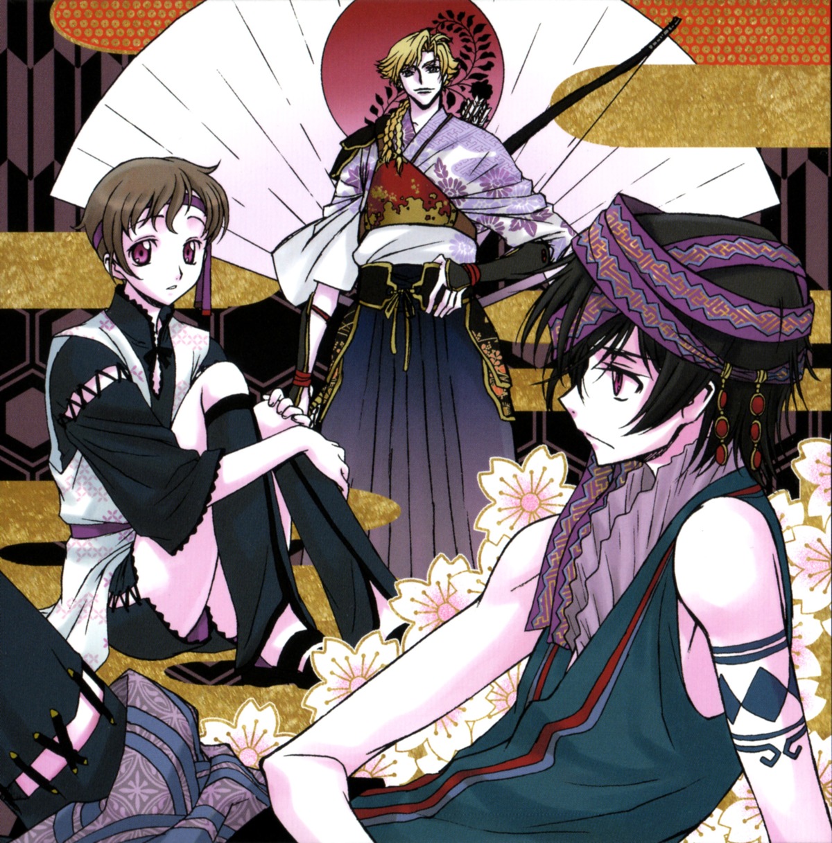 code_geass gino_weinberg kimura_takahiro lelouch_lamperouge male ricca rollo_lamperouge screening