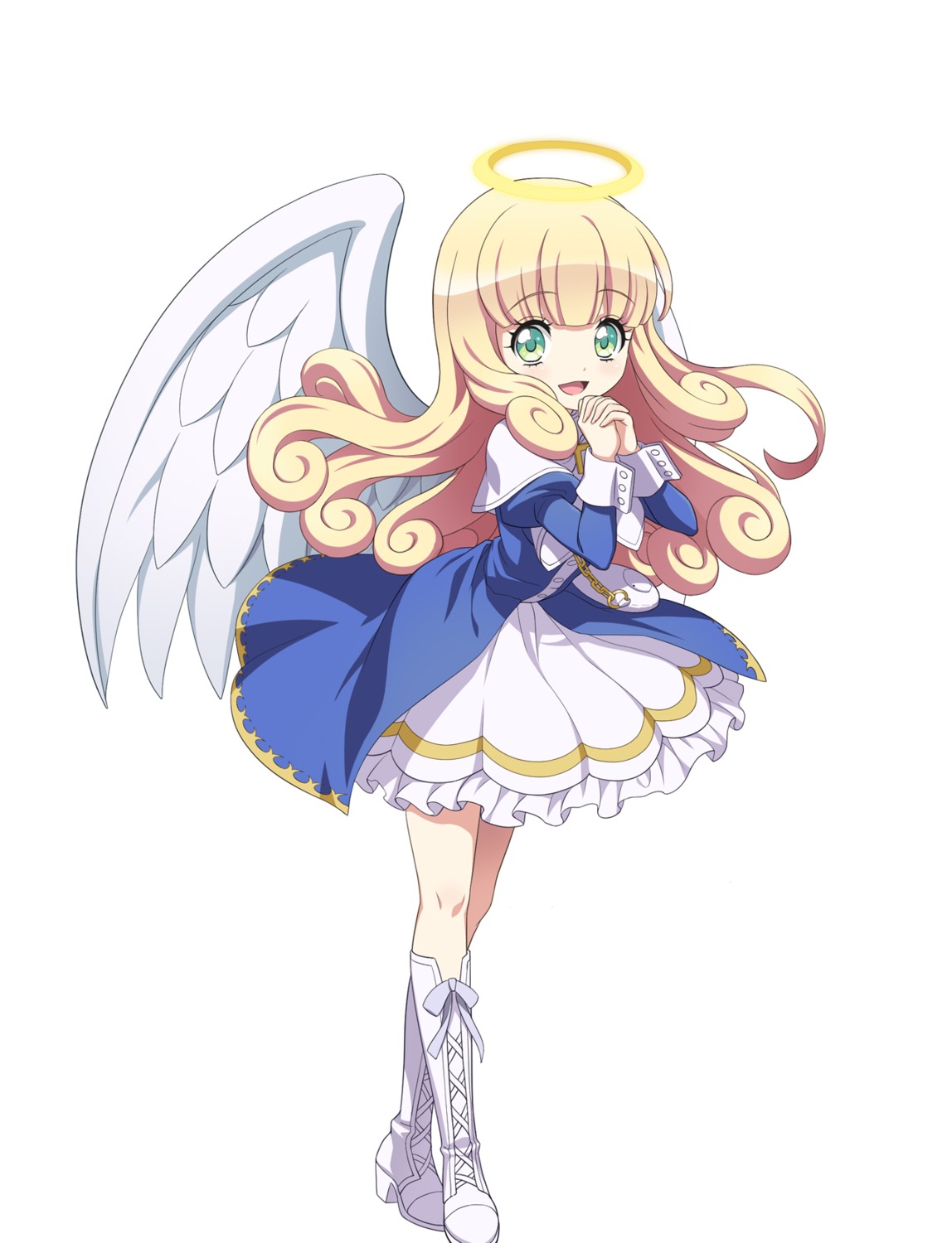angel heels jashin-chan_dropkick poporon tagme wings