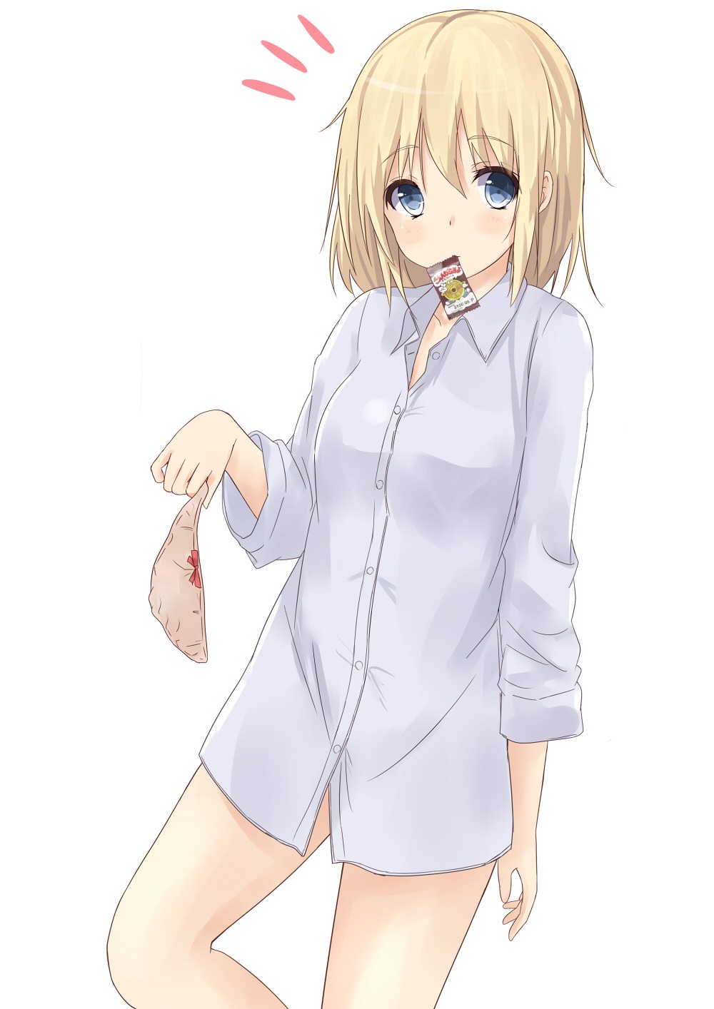 bottomless dress_shirt saku_(kudrove)