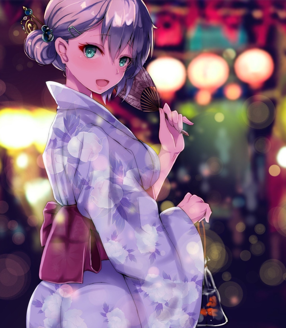 anastasia_(idolm@ster) ryuu. the_idolm@ster the_idolm@ster_cinderella_girls yukata