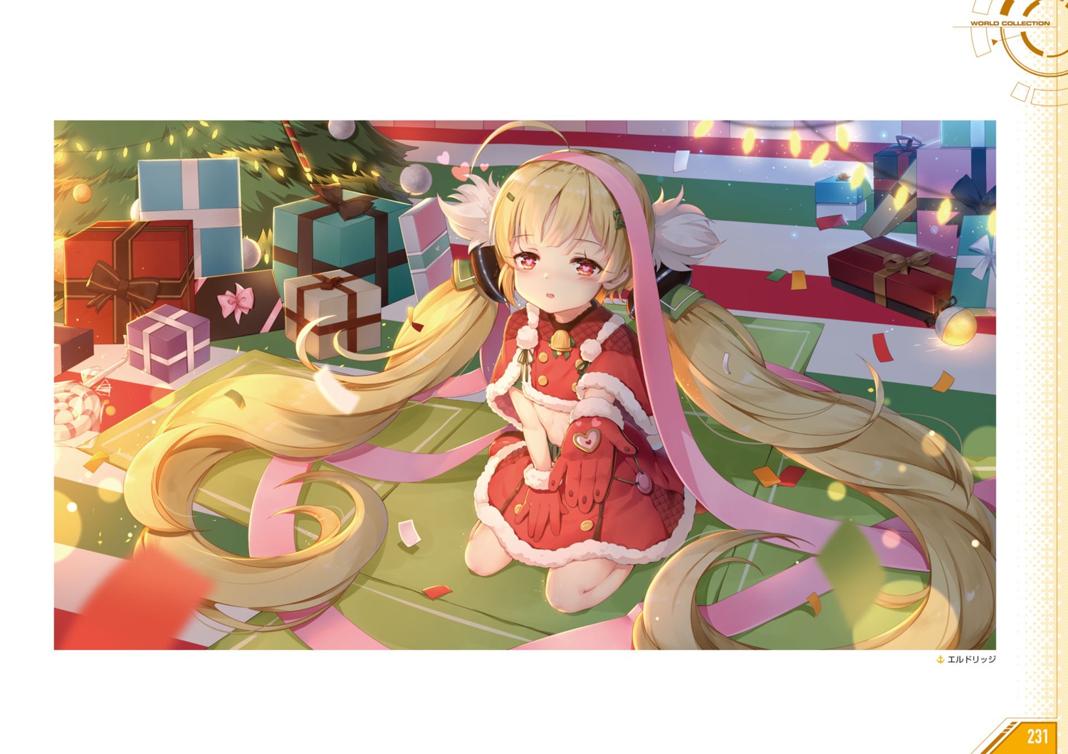 azur_lane christmas eldridge_(azur_lane) tagme