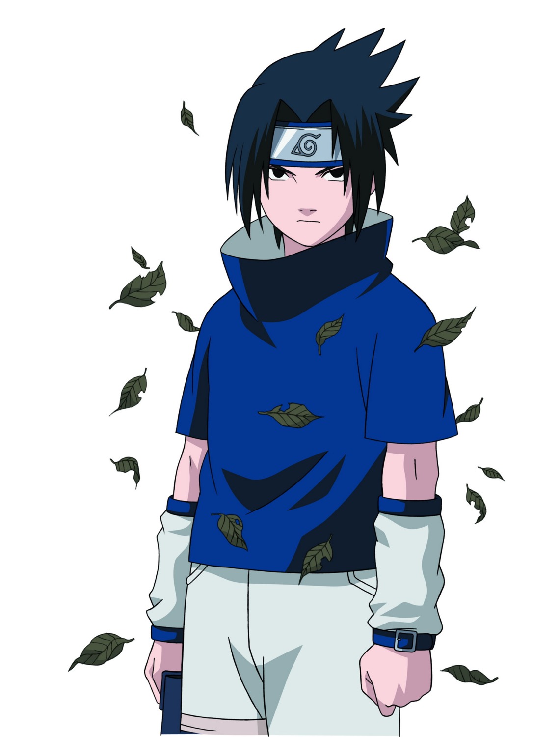 male naruto uchiha_sasuke vector_trace