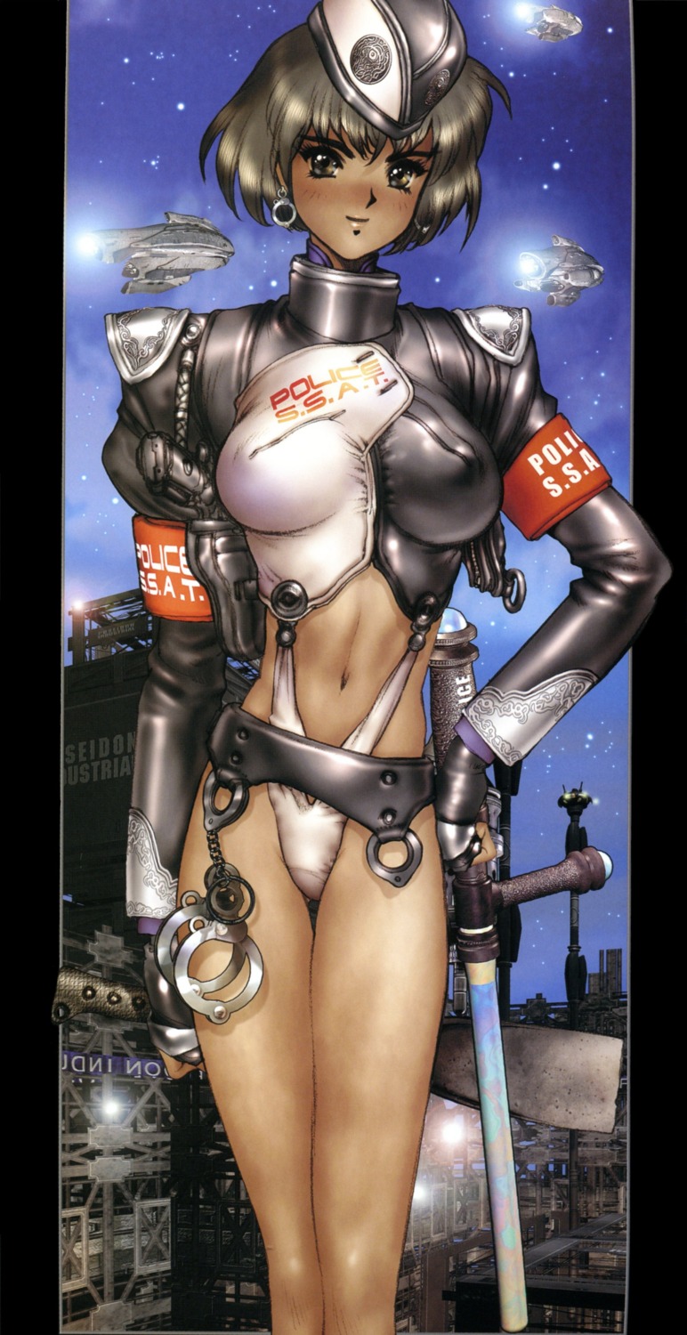 erect_nipples shirow_masamune