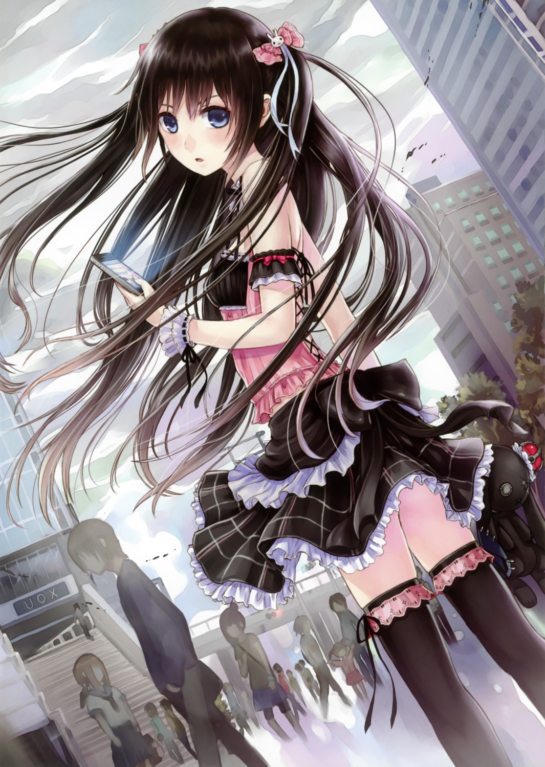 boku_to_kimi_to_kakuusekai_to gothic_lolita kazuharu_kina lolita_fashion thighhighs