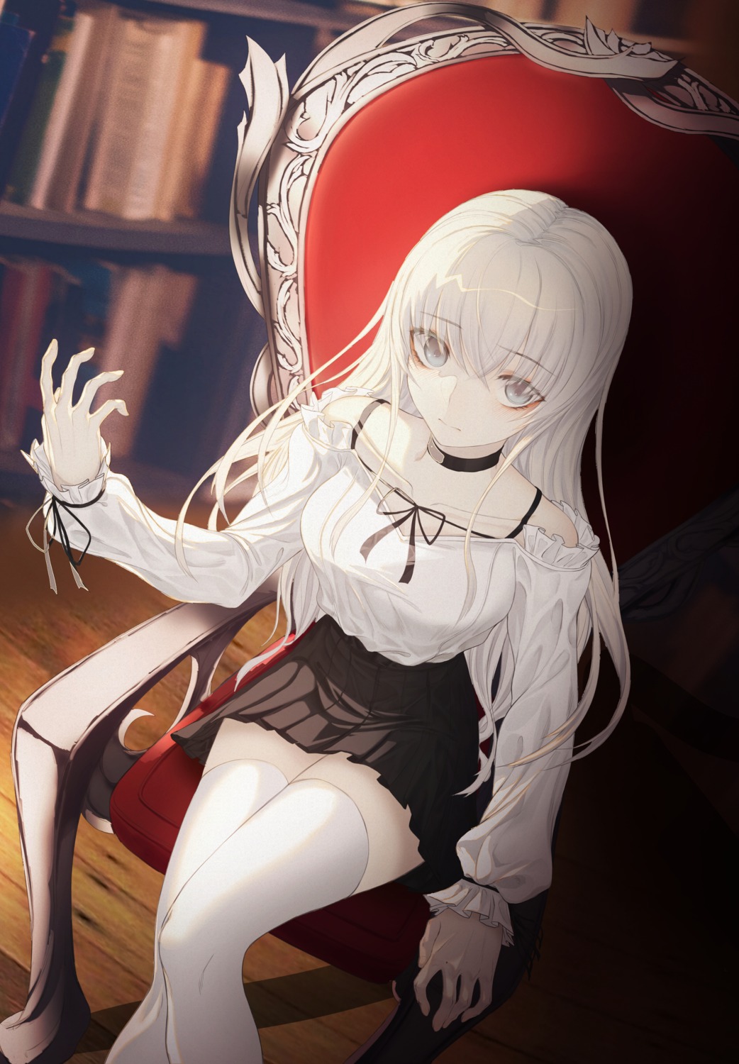 the_card thighhighs
