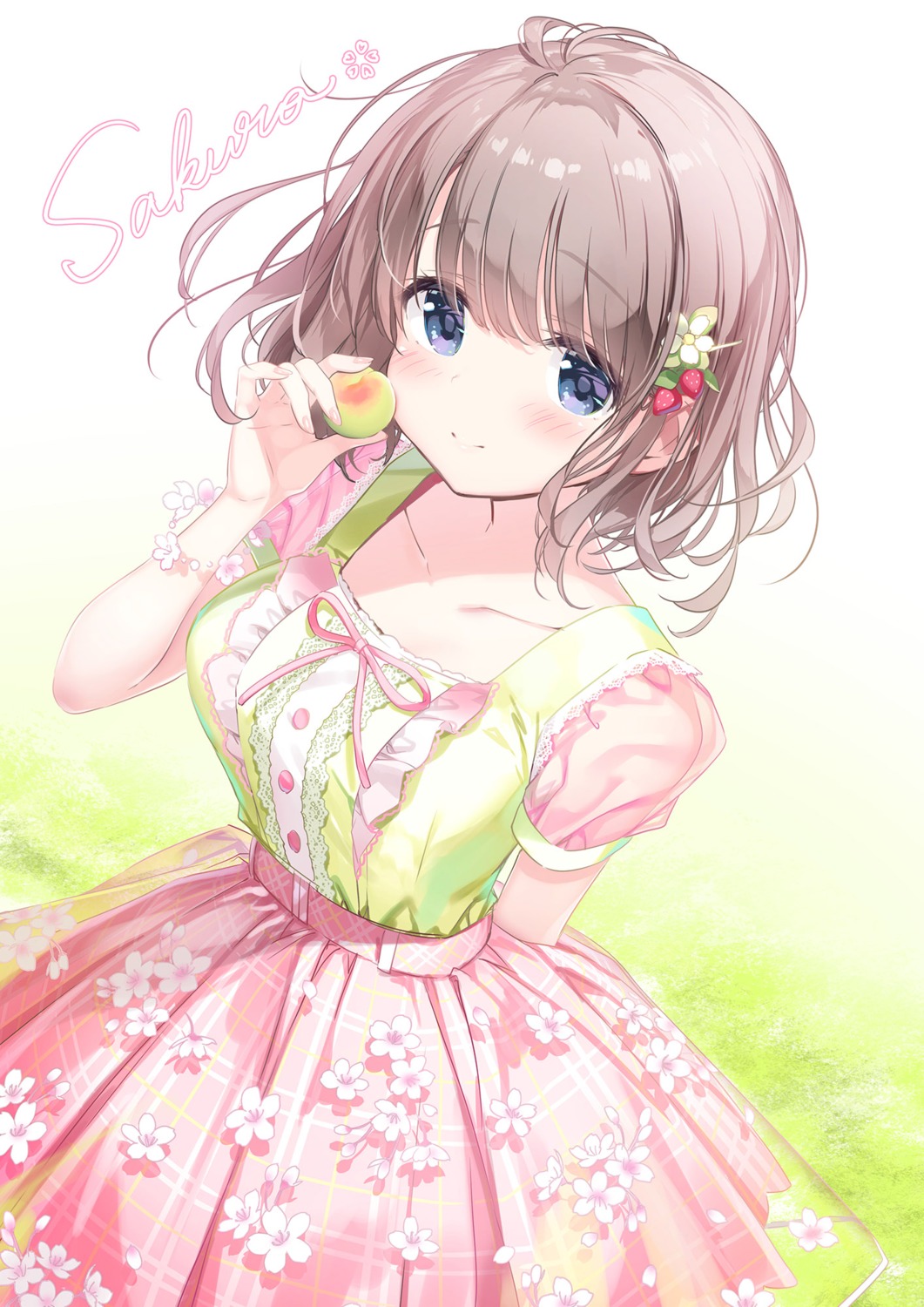 dress kimishima_ao sakura_(kimishima_ao)