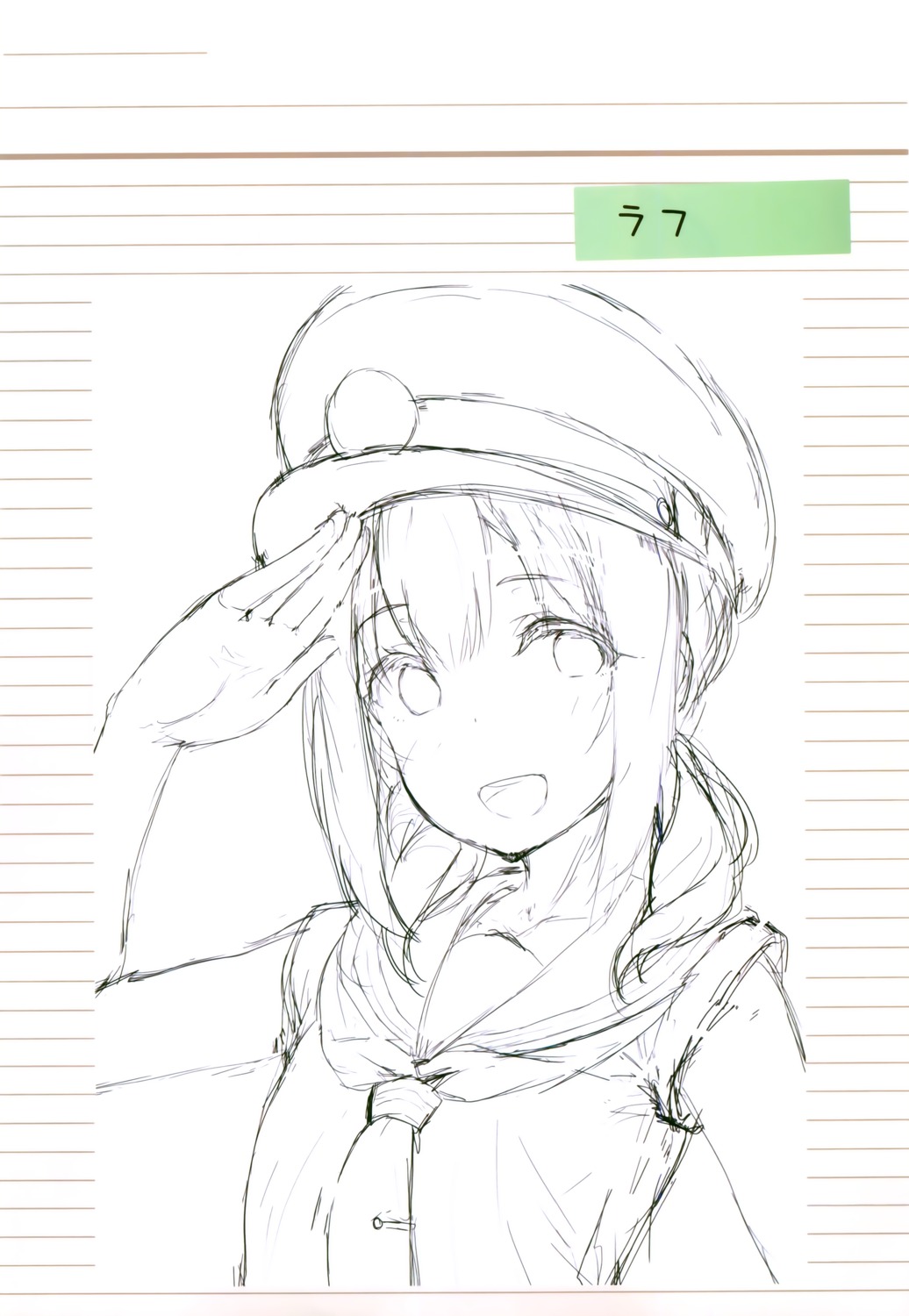 executor kurosawa_ruby love_live!_sunshine!! seifuku siva. sketch