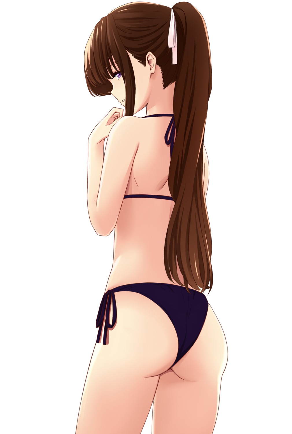 ass bikini marui_koishi swimsuits thong