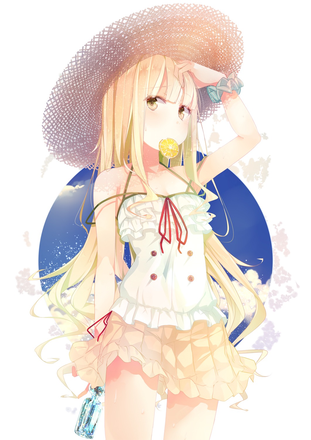 benio_(dontsugel) dress summer_dress