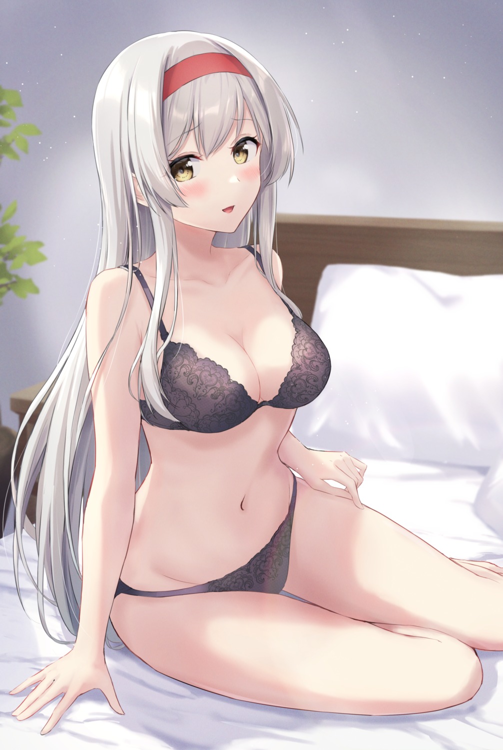 bra kantai_collection monoku pantsu shoukaku_(kancolle)