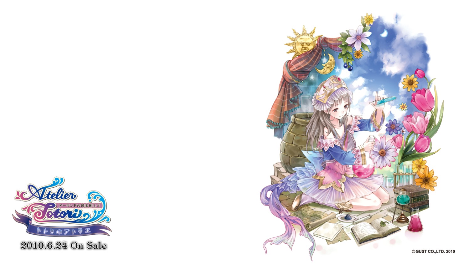 atelier atelier_totori kishida_mel totooria_helmold wallpaper