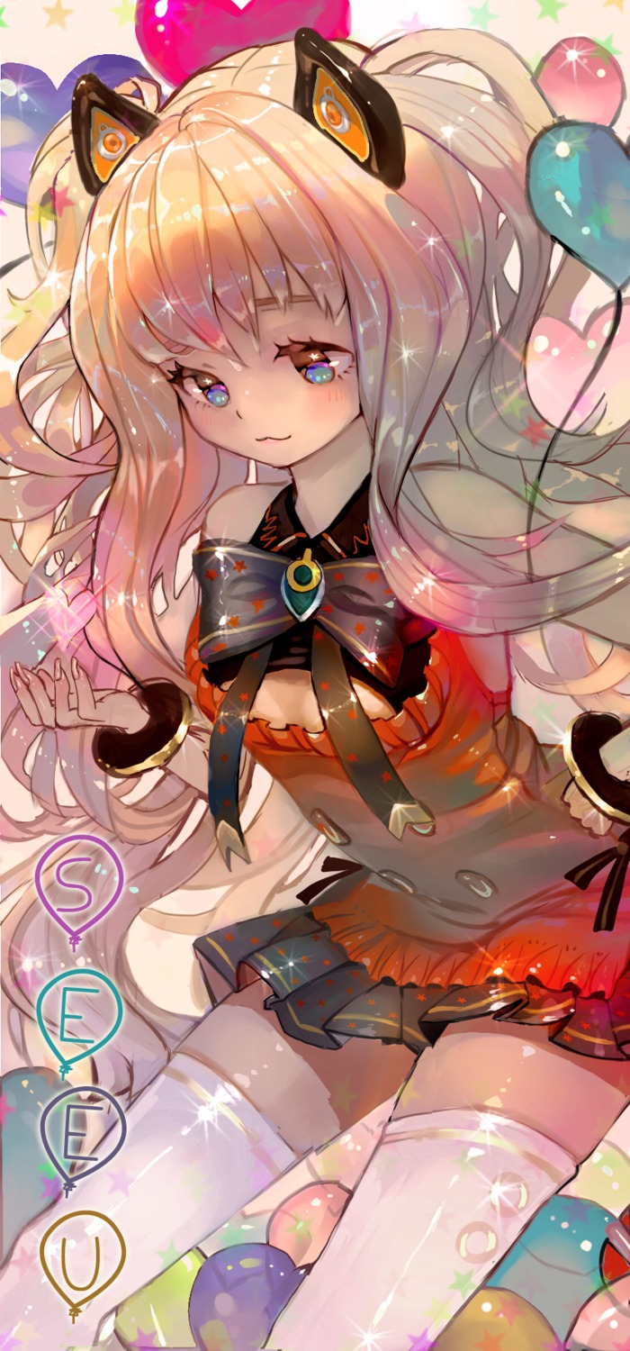 animal_ears nekomimi proopra seeu thighhighs vocaloid