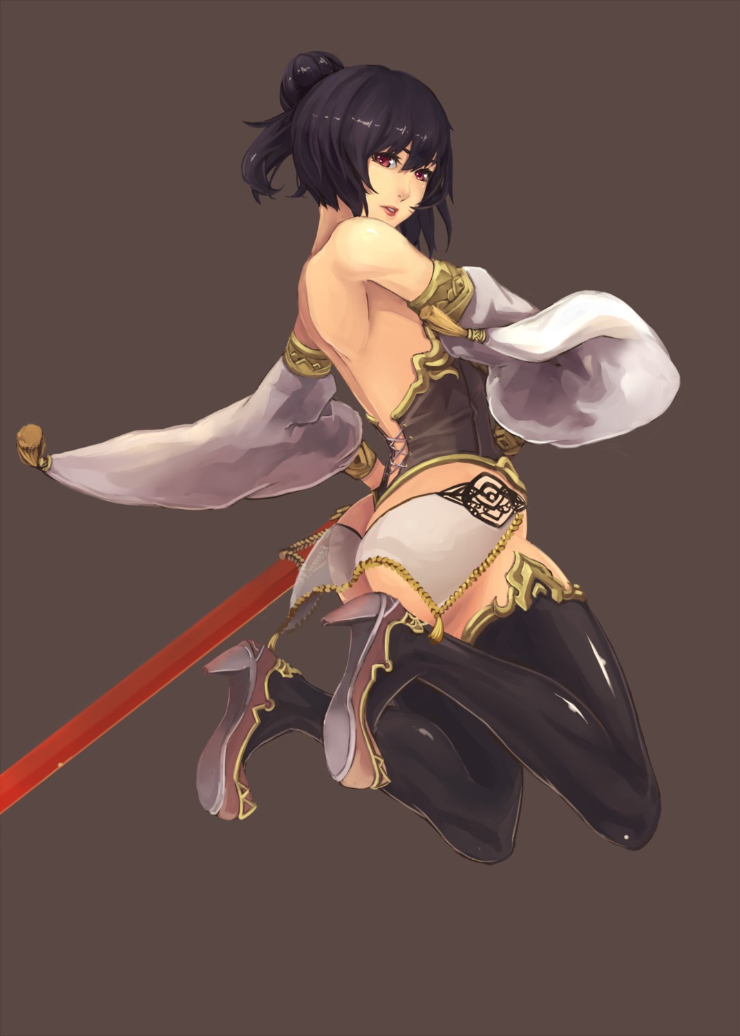 neco sword thighhighs