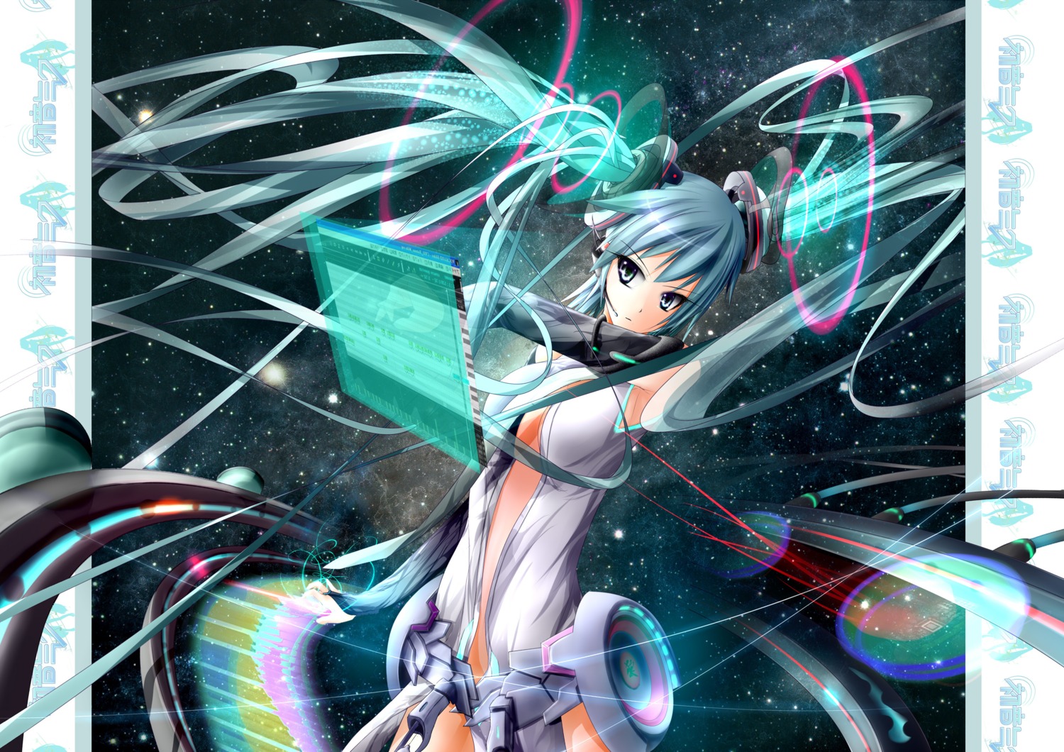 garyljq hatsune_miku miku_append vocaloid vocaloid_append