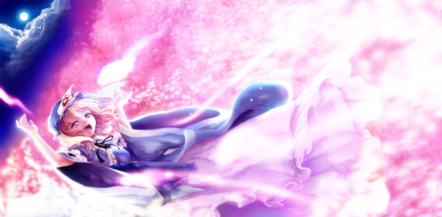 inuboe saigyouji_yuyuko touhou