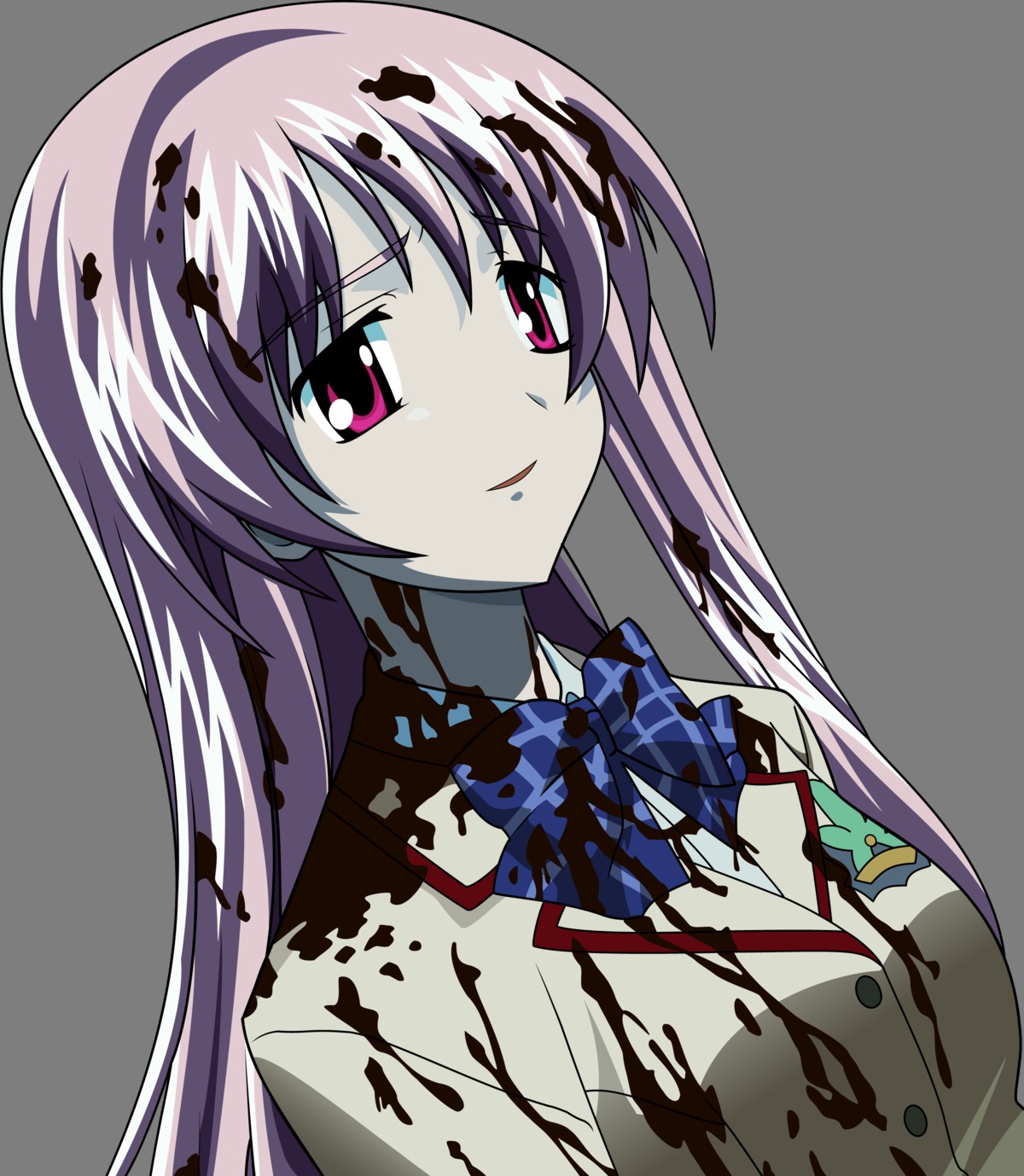 blood chaos;head sakihata_rimi transparent_png vector_trace