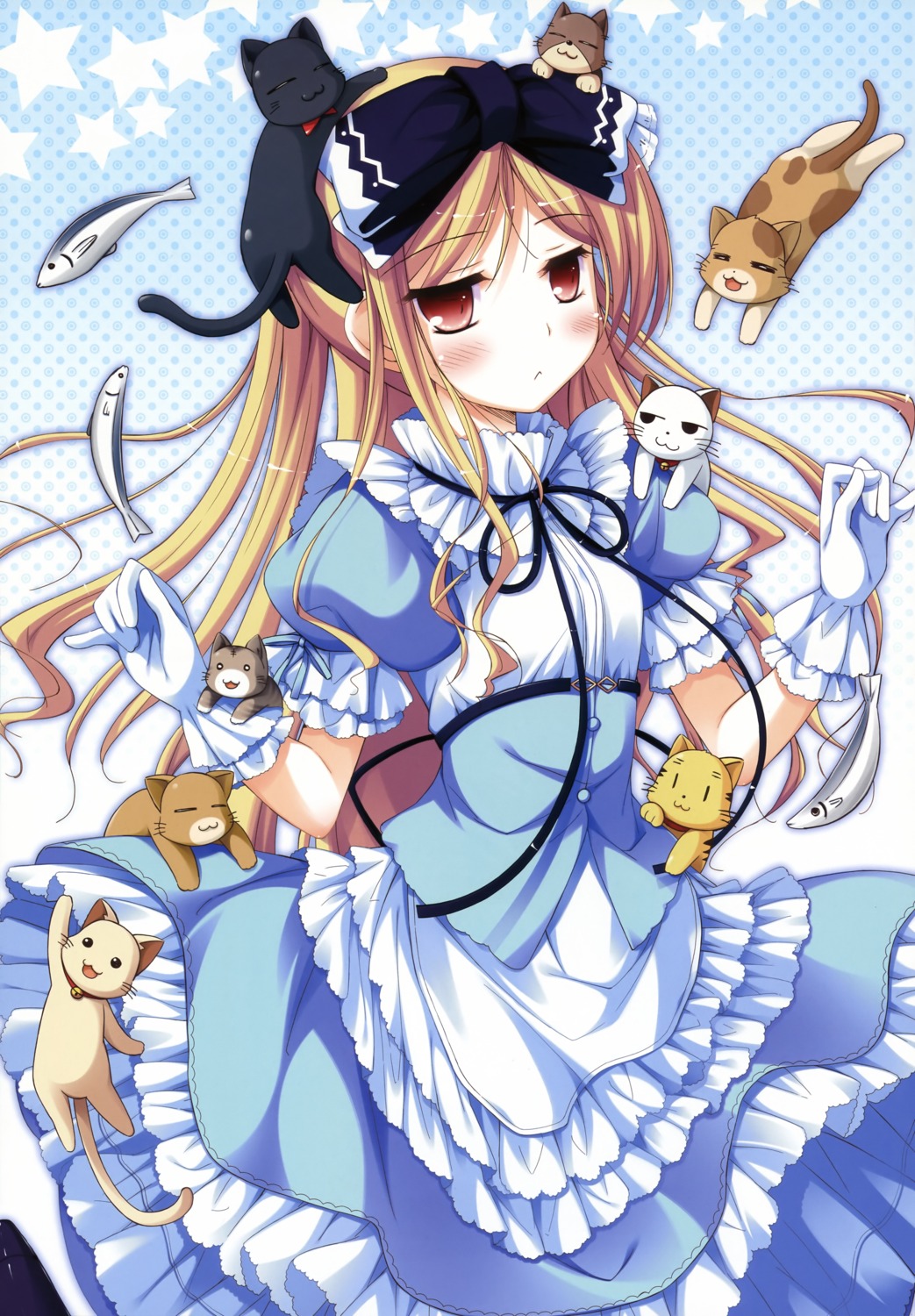 avril ko~cha lolita_fashion neko shukufuku_no_campanella