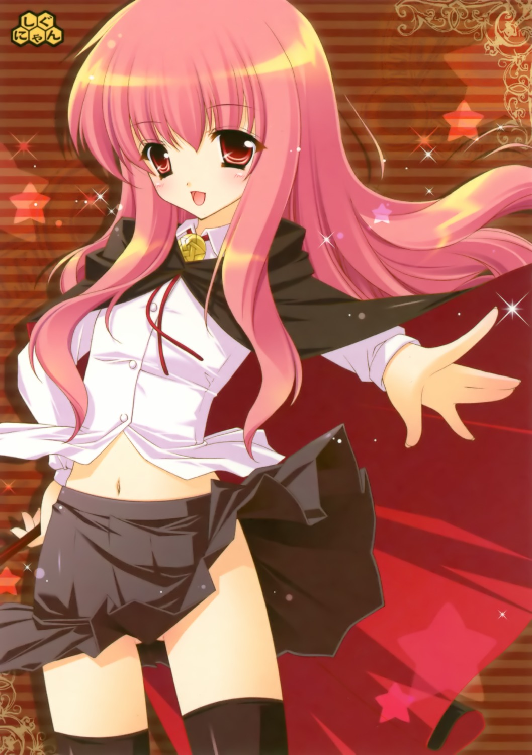 louise nopan shigunyan thighhighs zero_no_tsukaima