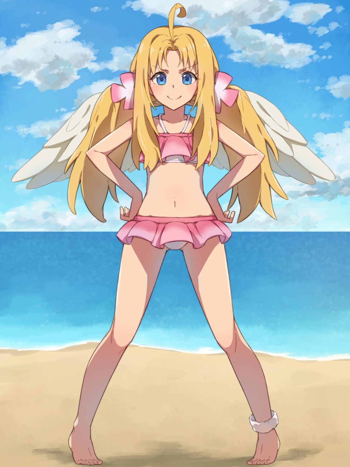 bikini chiharu_(9654784) firo swimsuits tate_no_yuusha_no_nariagari wings