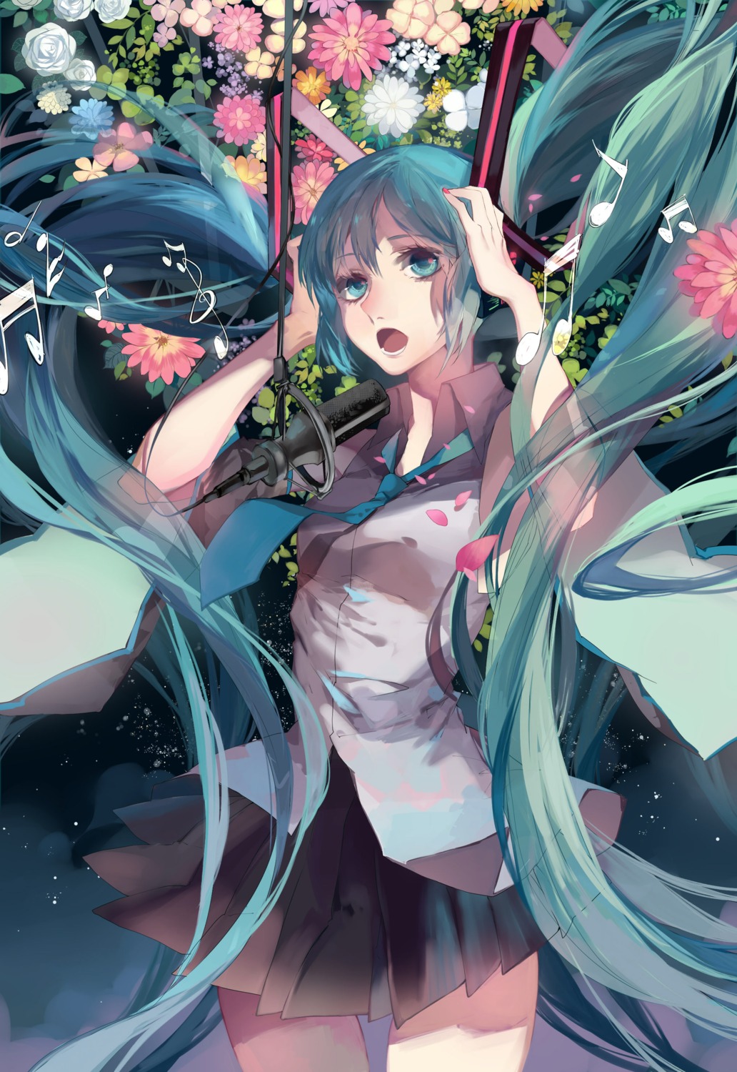 dj.adonis hatsune_miku vocaloid