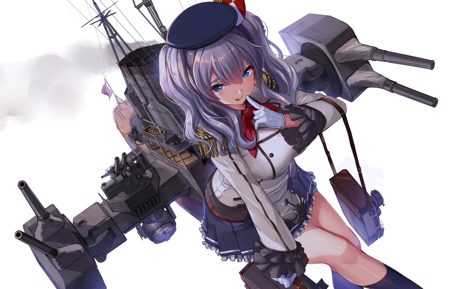 akasa_ai kantai_collection kashima_(kancolle) uniform