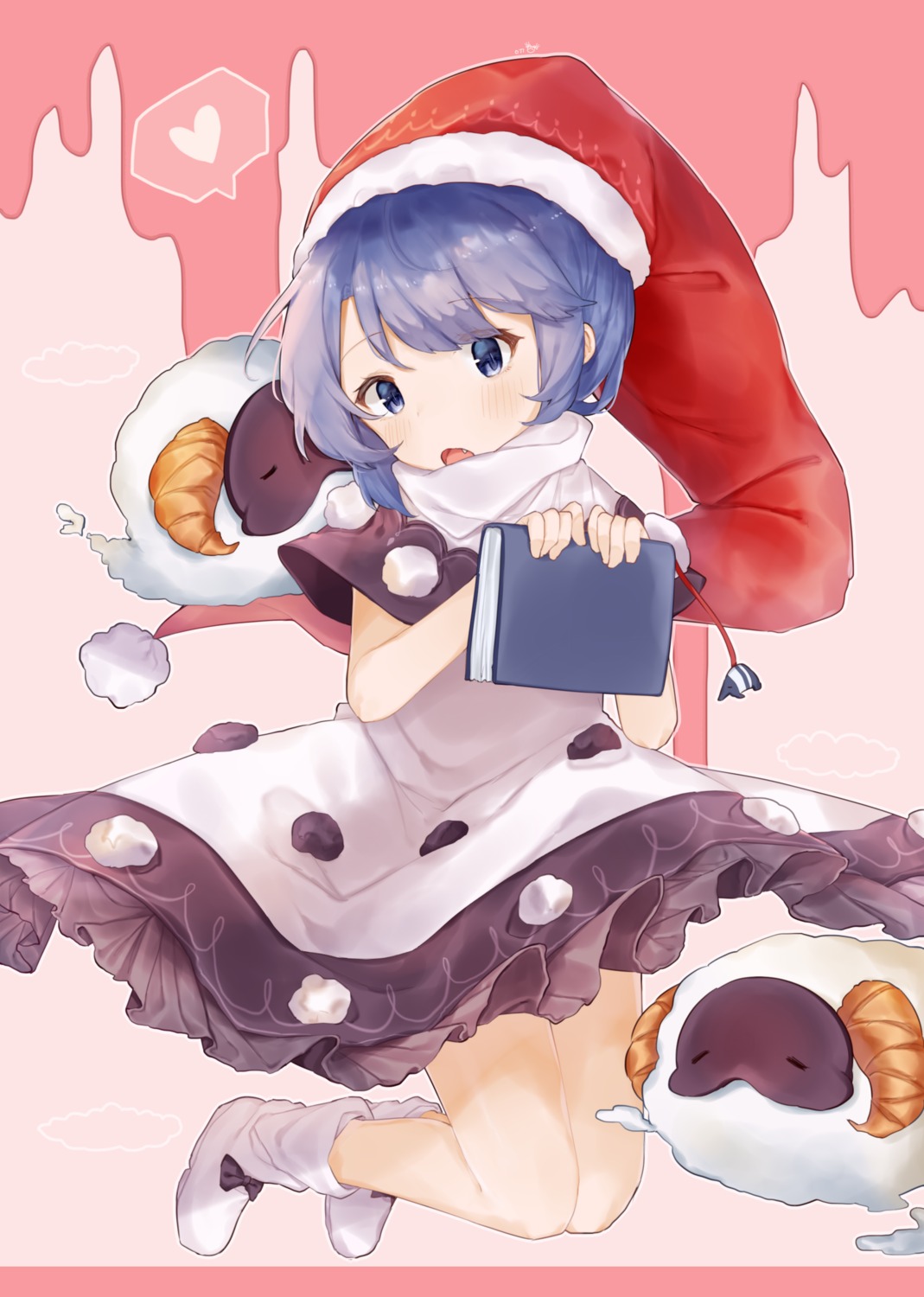 doremy_sweet dress tail touhou useq1067