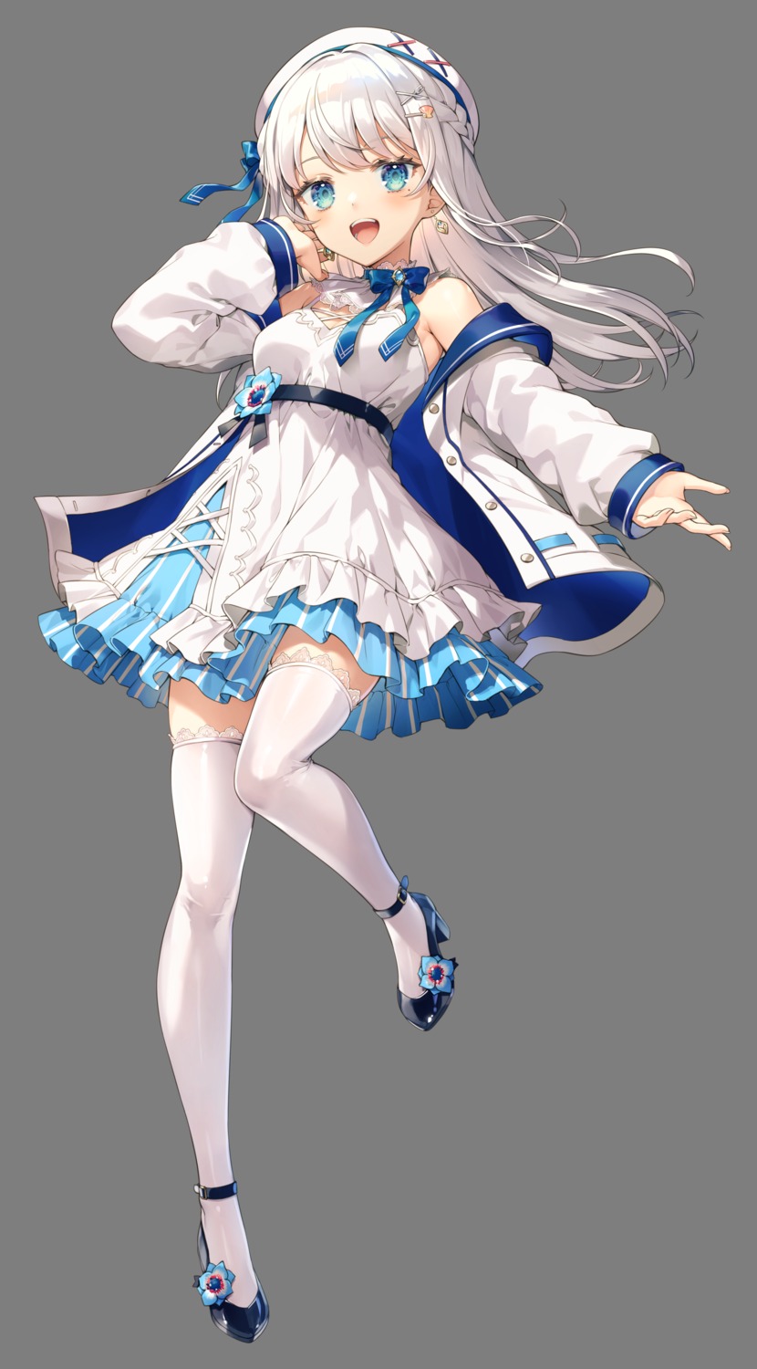 dress heels kikugetsu thighhighs transparent_png