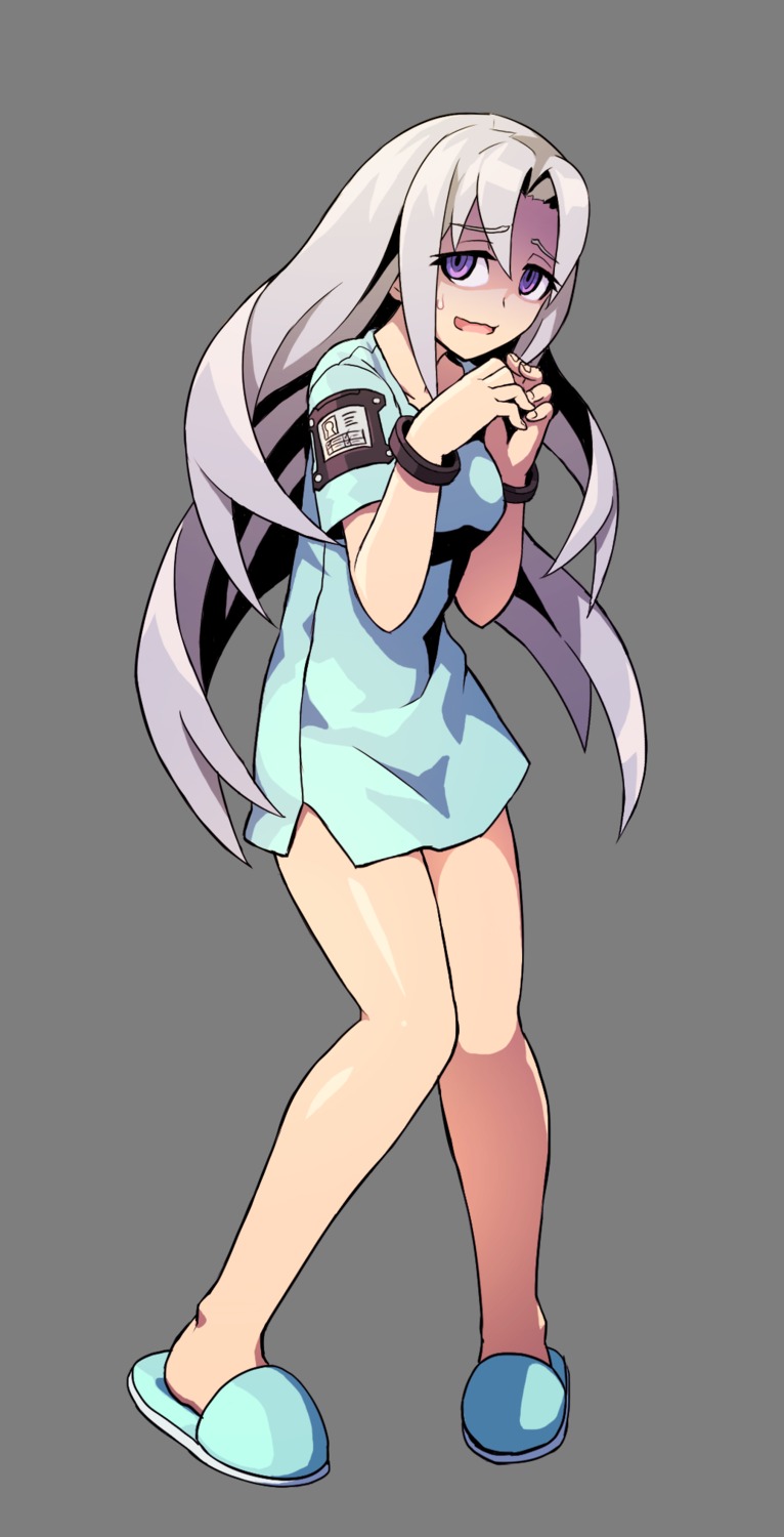 armed_blue:_gunvolt dress tagme transparent_png