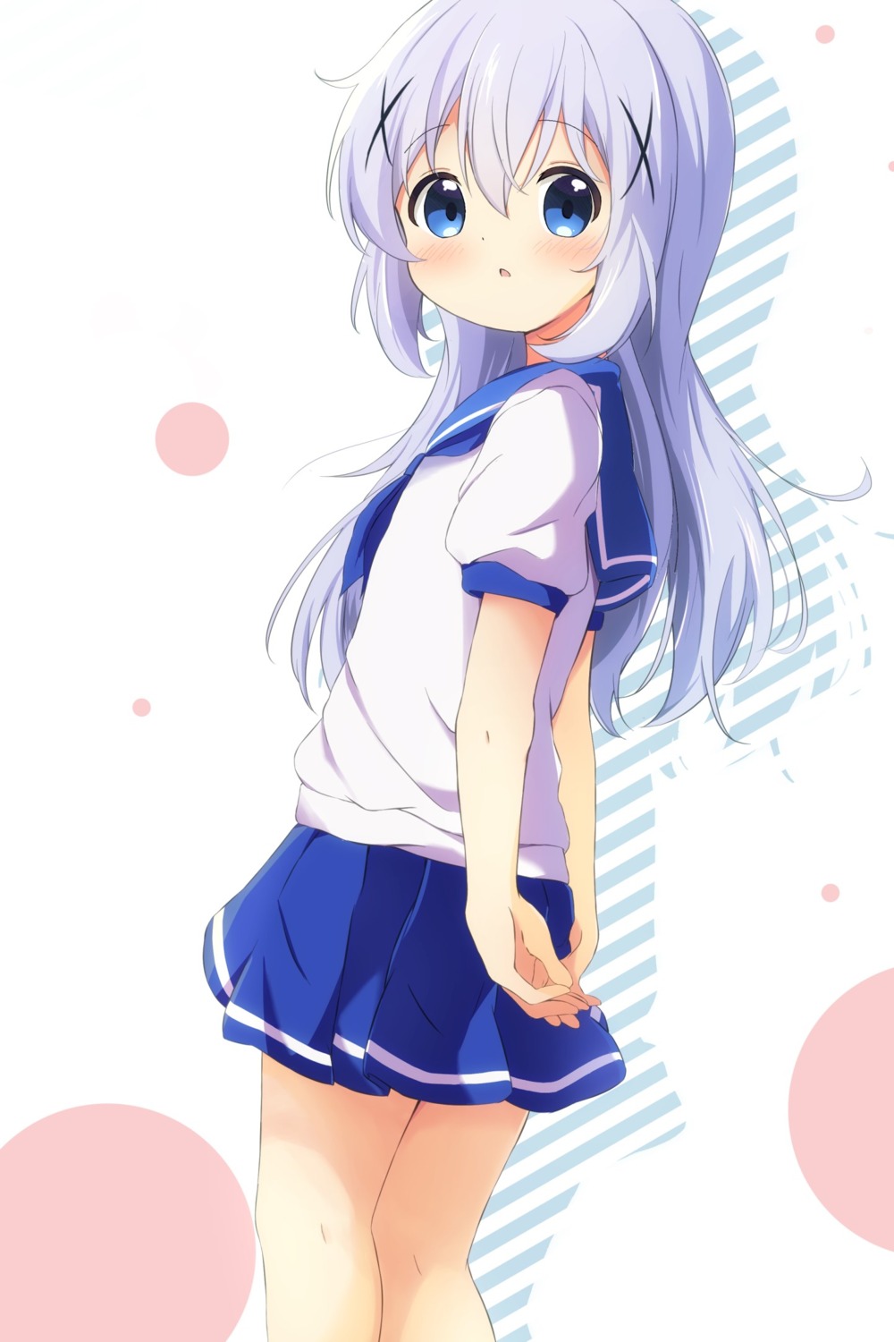 gochuumon_wa_usagi_desu_ka? kafuu_chino kasaoki seifuku