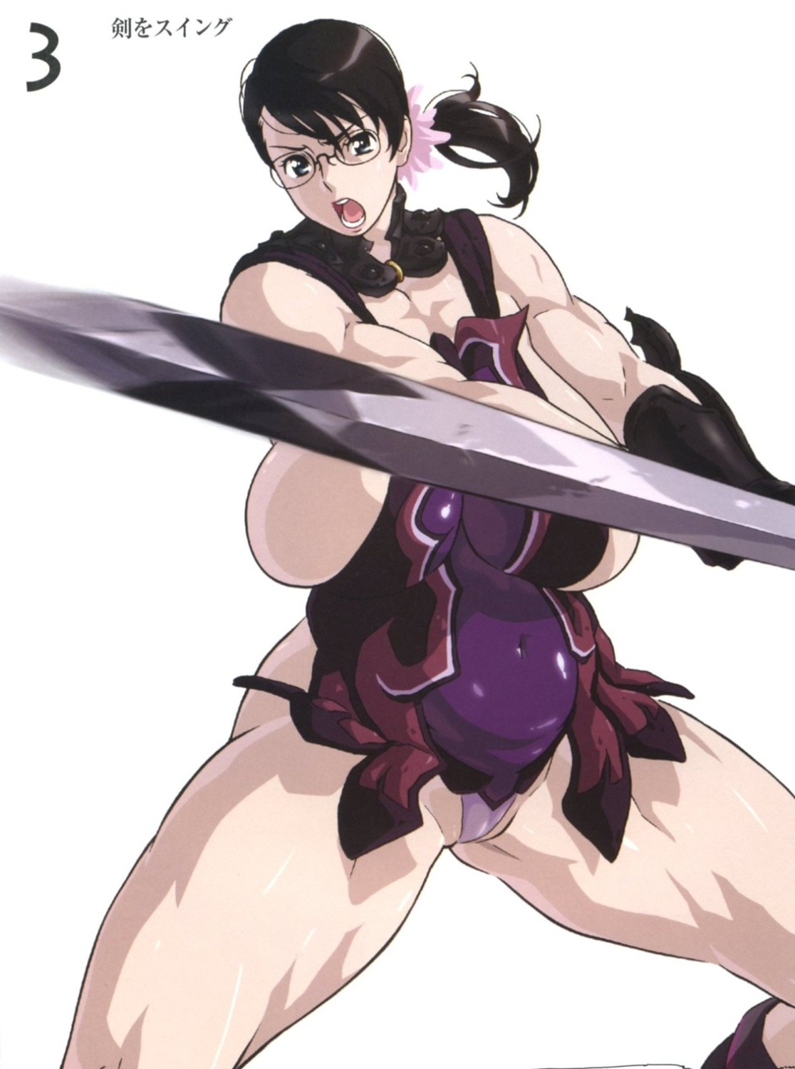 cattleya kaneko_hiraku queen's_blade