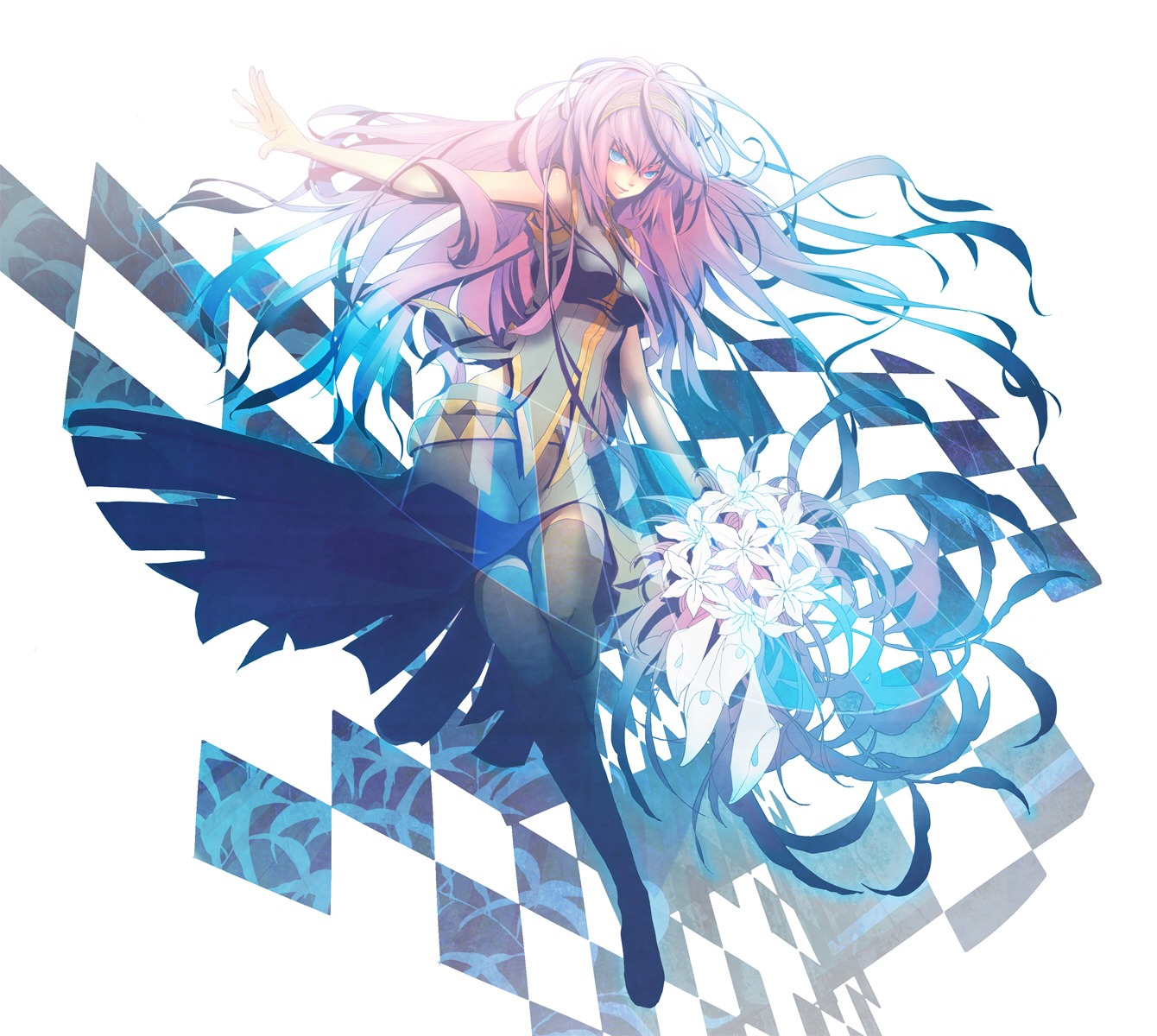 megurine_luka vocaloid zerokichi