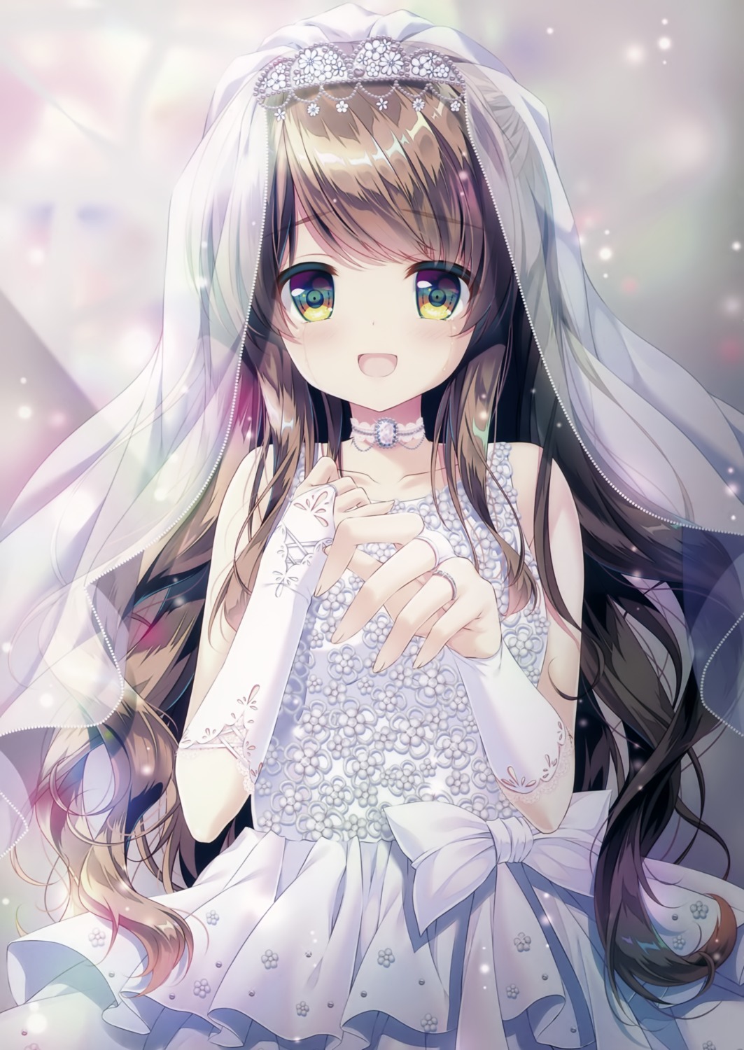 dress mizuki_yuuma wedding_dress