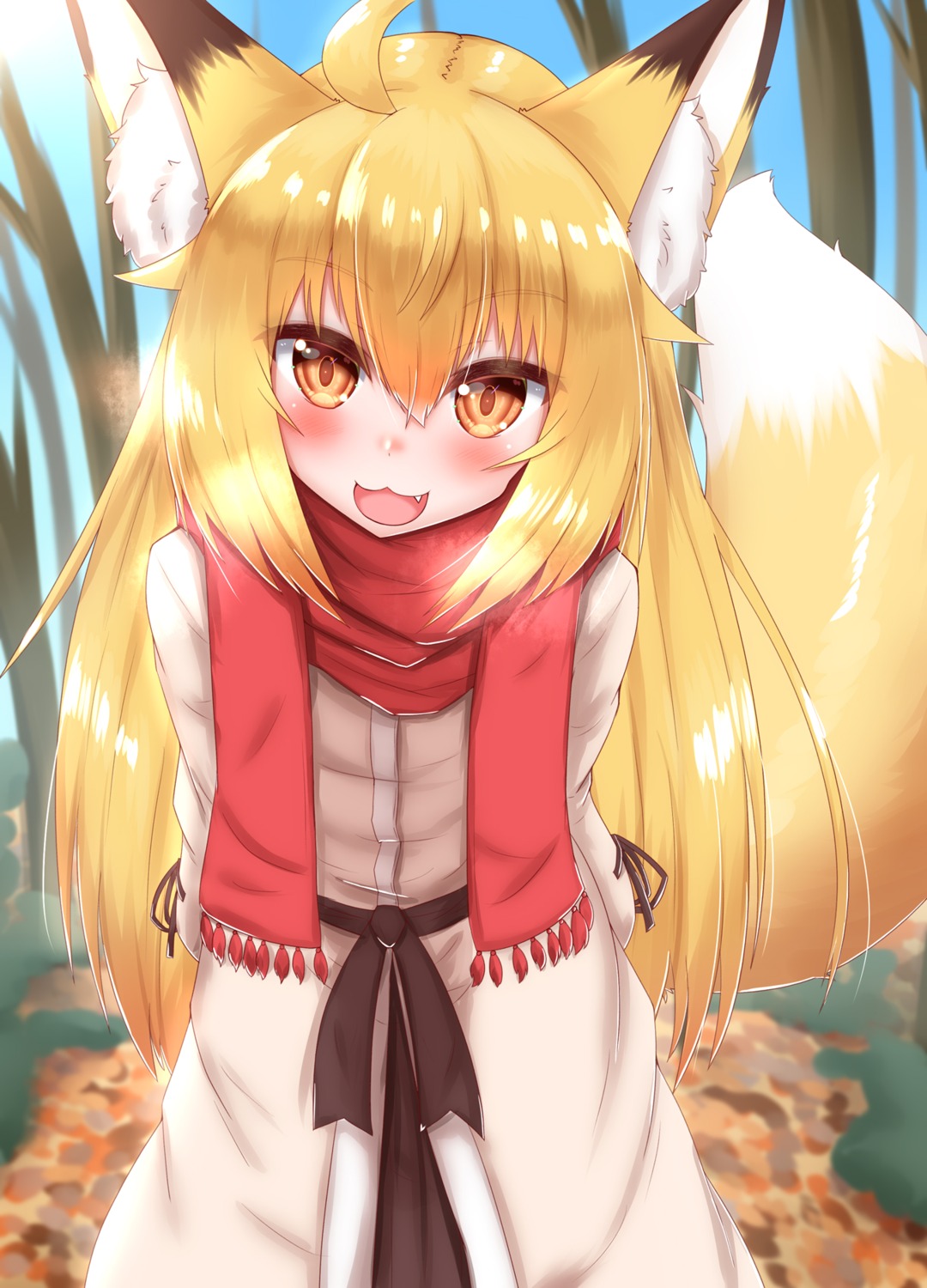 animal_ears horokusa kitsune tail