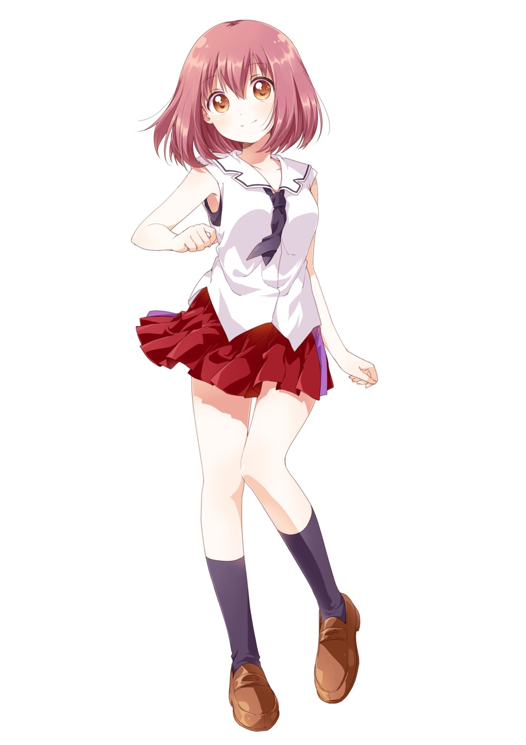 minamoto_momo namori release_the_spyce seifuku