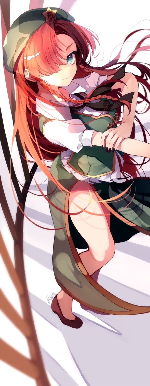 hong_meiling risui touhou