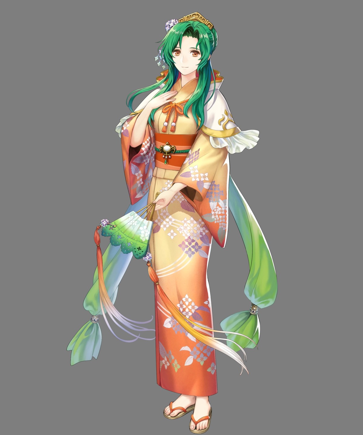 asatani_tomoyo elincia_ridell_crimea fire_emblem fire_emblem:_souen_no_kiseki fire_emblem_heroes kimono nintendo transparent_png