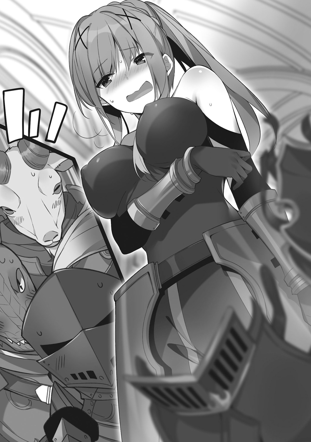 dustiness_ford_raratina kono_subarashii_sekai_ni_shukufuku_wo! mishima_kurone monochrome