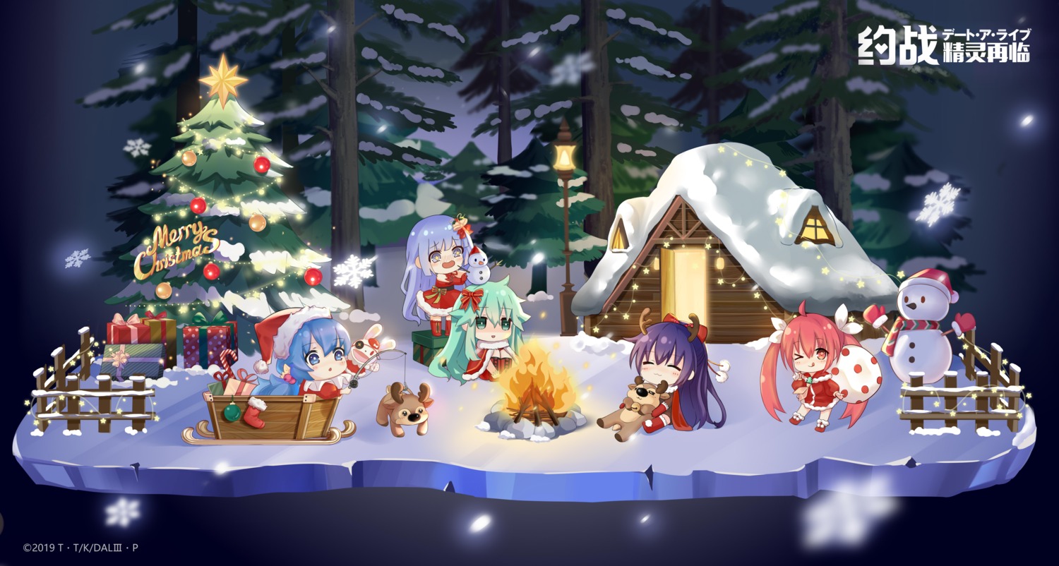 chibi christmas