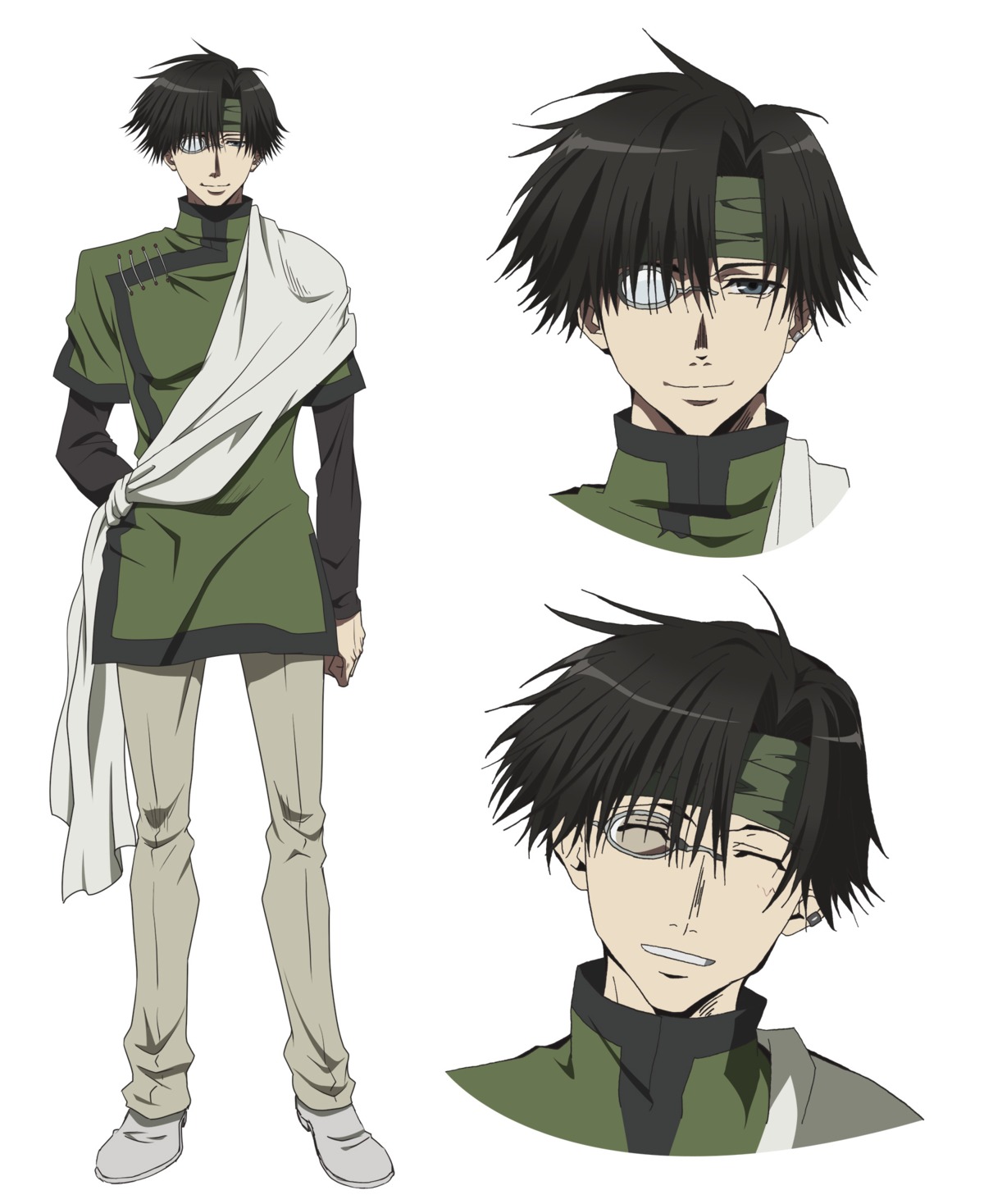 character_design cho_hakkai expression male megane saiyuki satou_youko