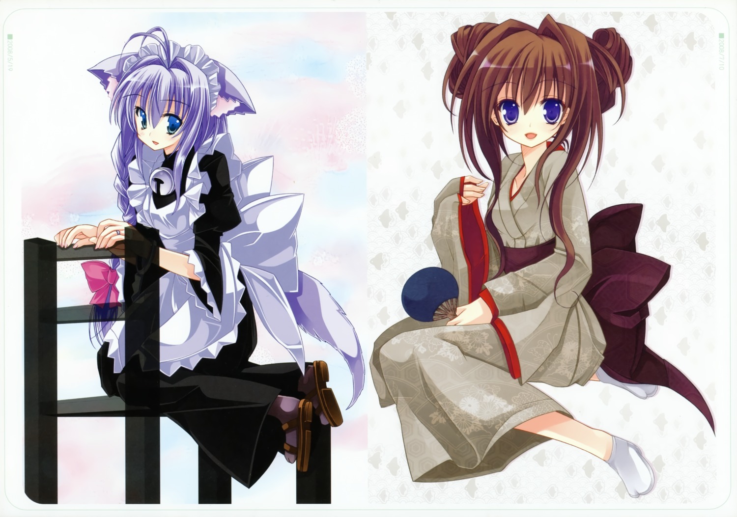 dress kannon_ouji neuromancer. yukata