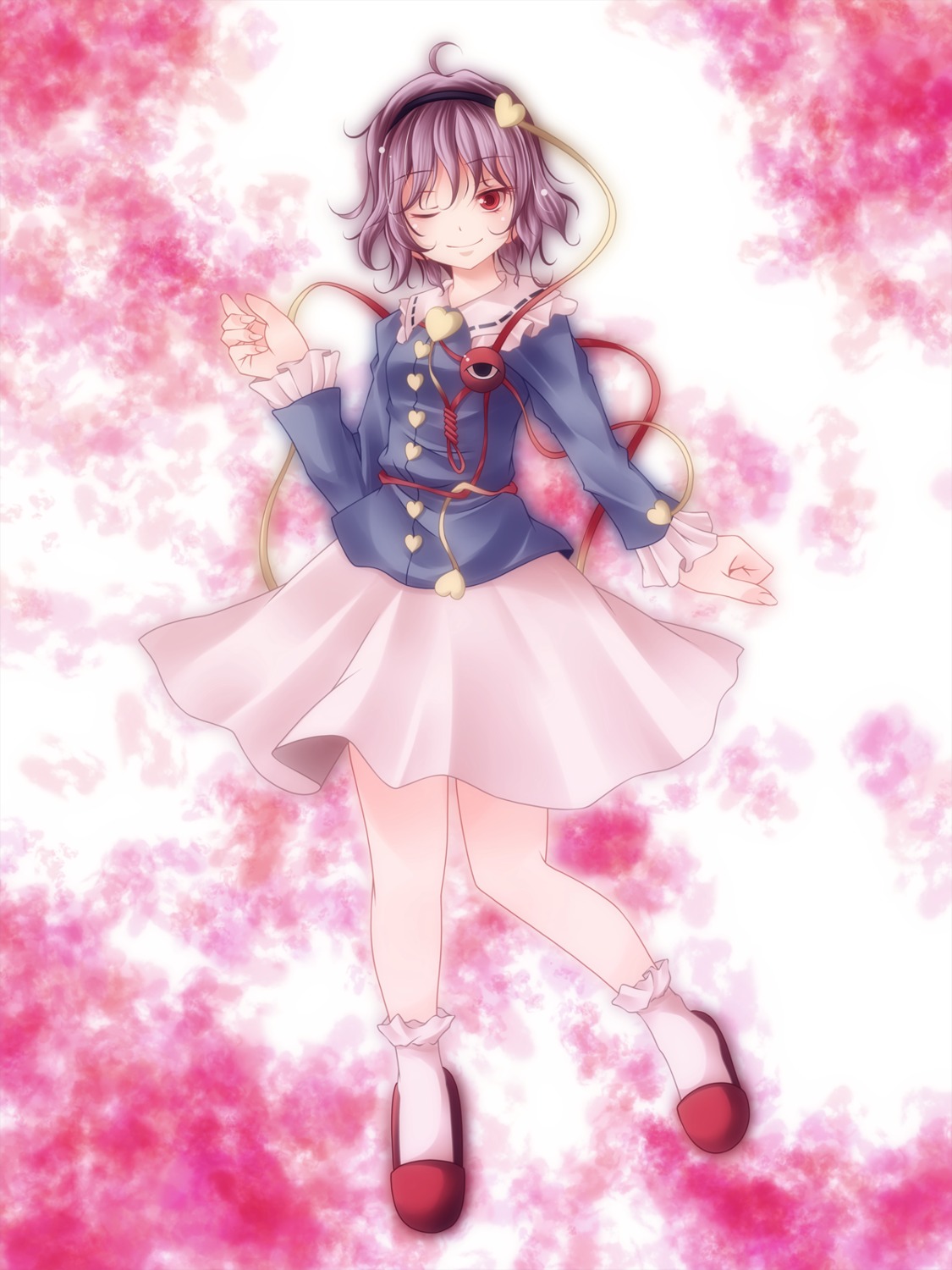 komeiji_satori s-syogo touhou