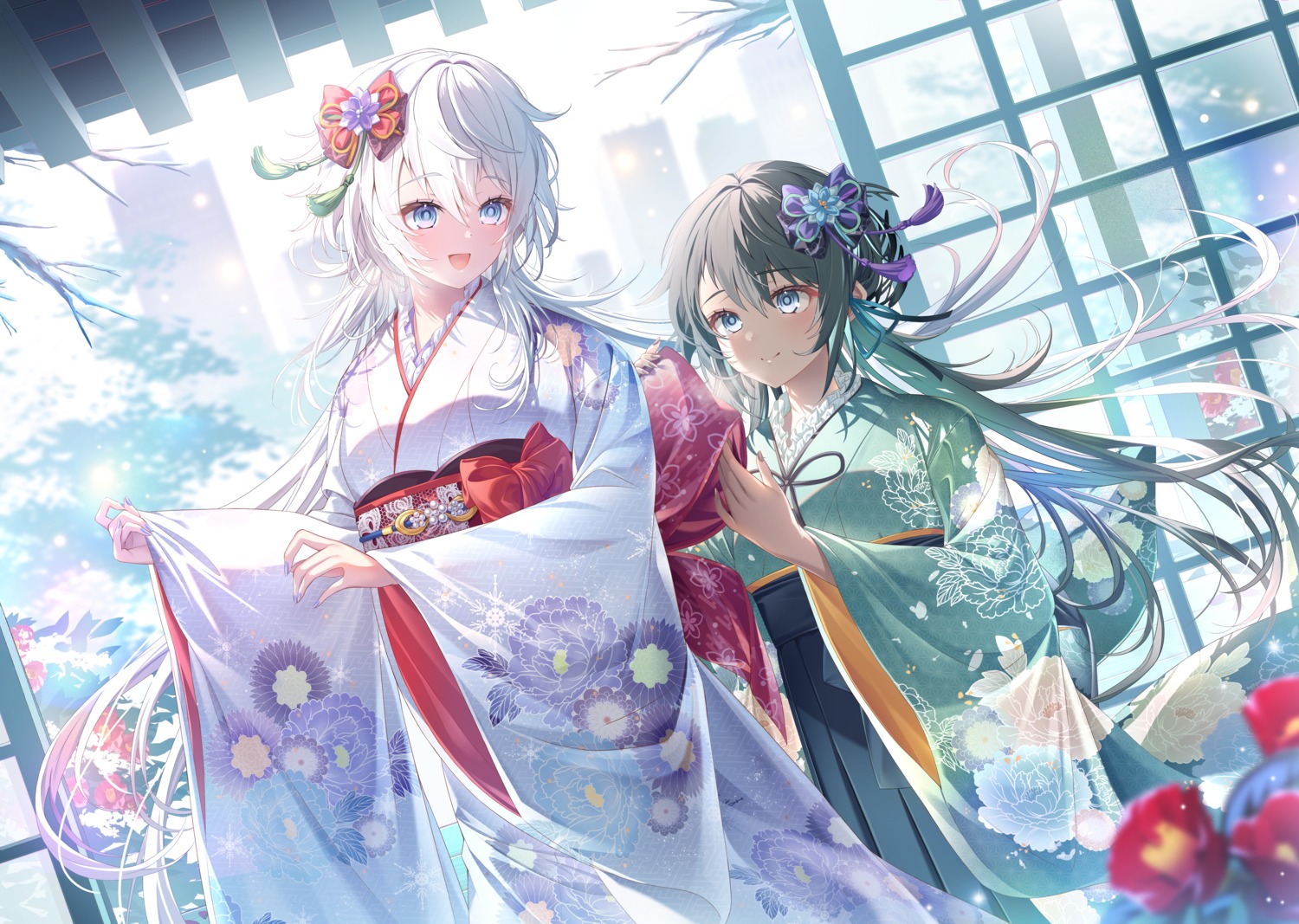 delilah japanese_clothes kimono ktmzlsy720 philia_(tsui_no_stella) tsui_no_stella