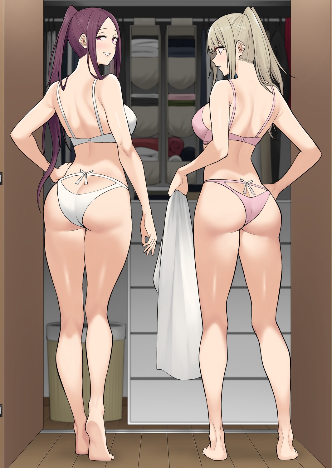 ass bra imaizumin-chi_wa_douyara_gal_no_tamariba_ni_natteru_rashii nori_gorou pantsu thong