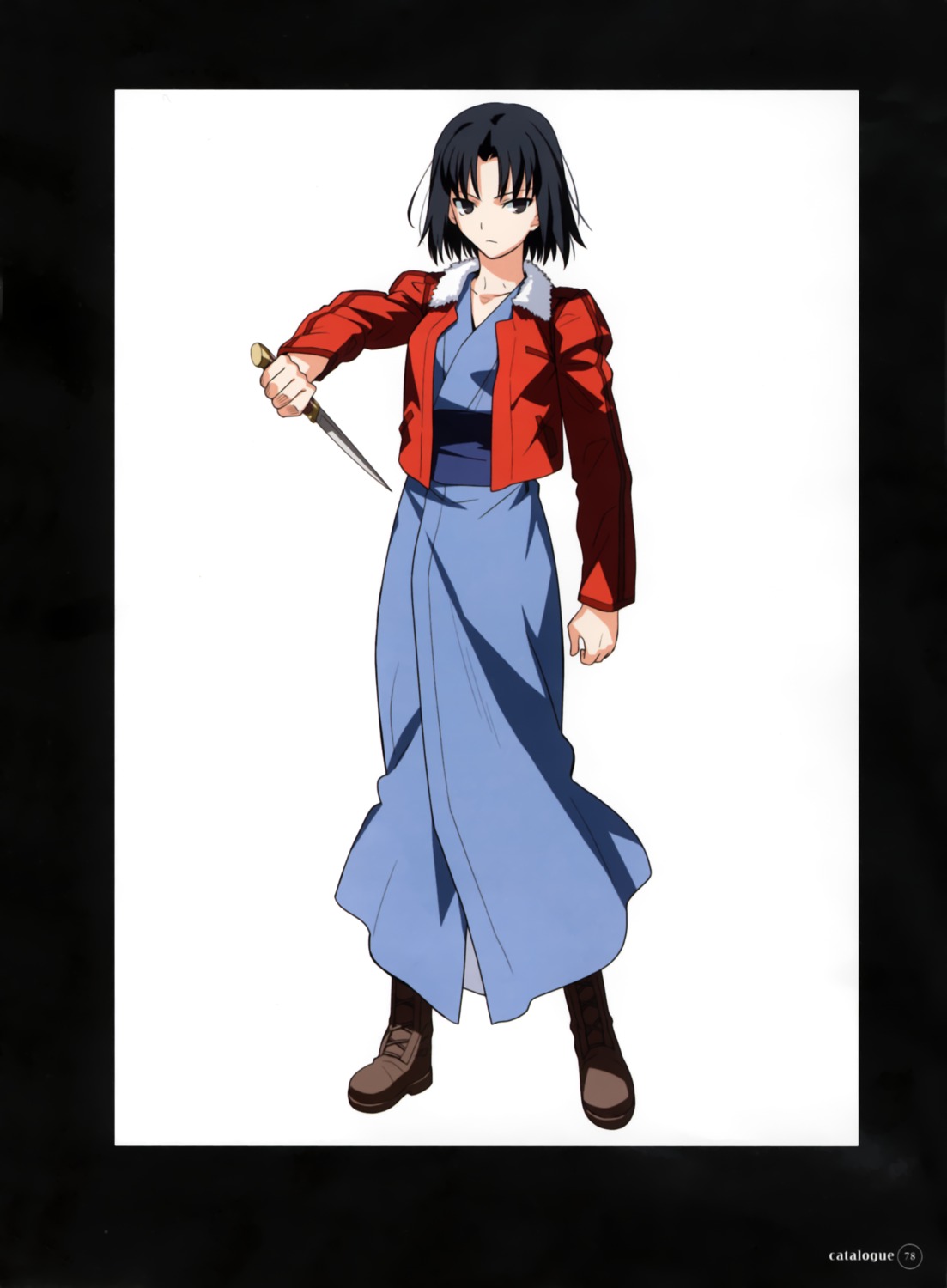 kara_no_kyoukai ryougi_shiki takeuchi_takashi type-moon