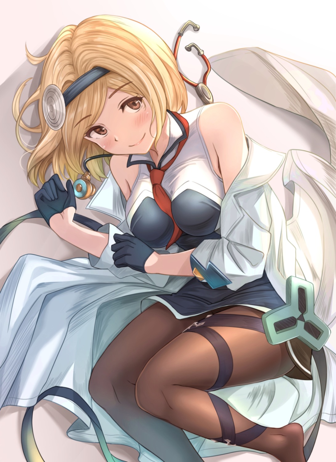 djeeta_(granblue_fantasy) granblue_fantasy keikei pantyhose